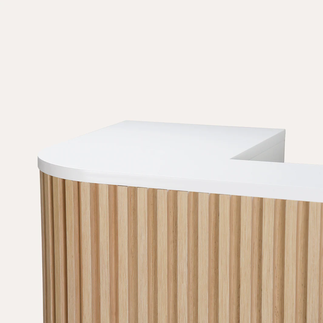Arden Reception Desk - Image 5