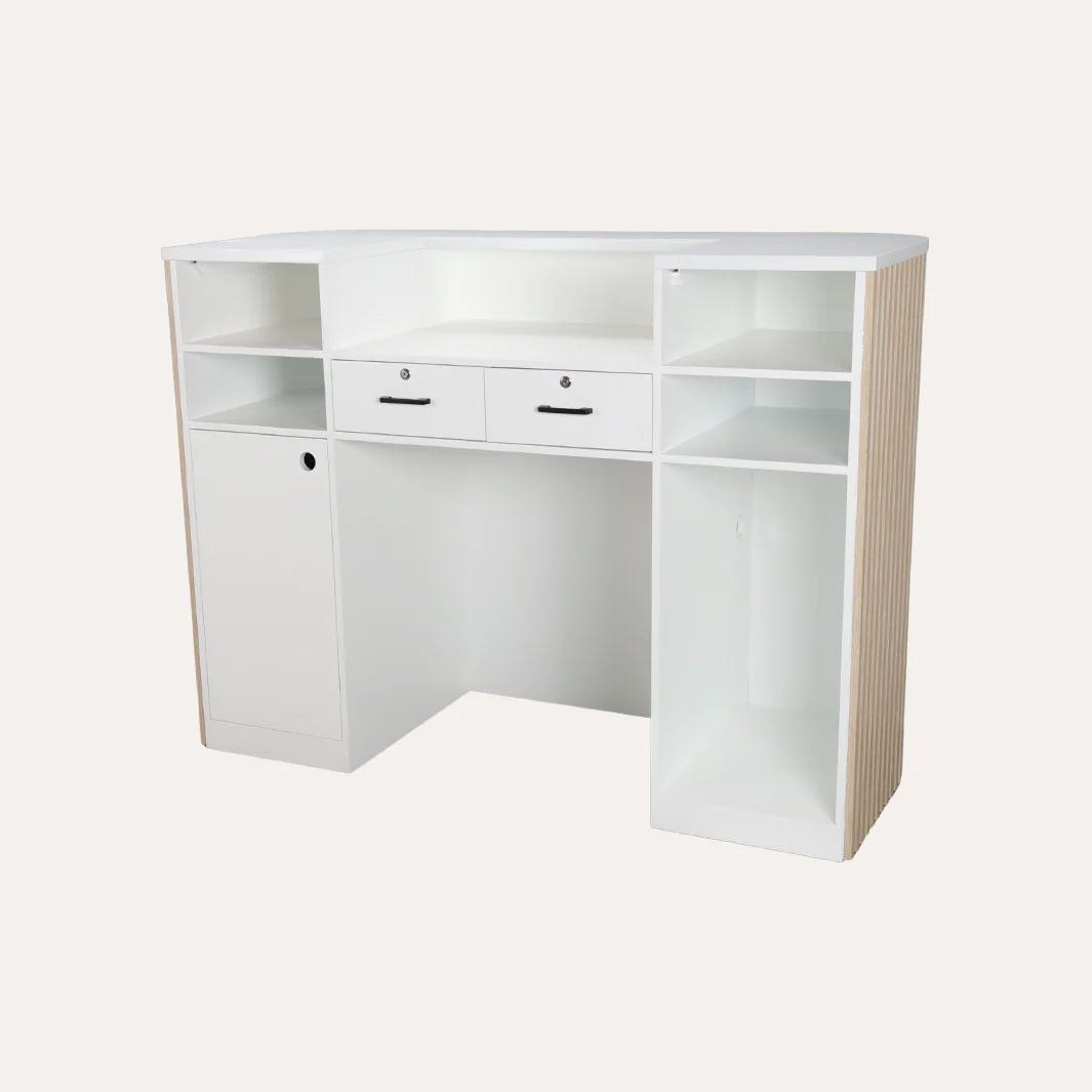 Arden Reception Desk - Image 7