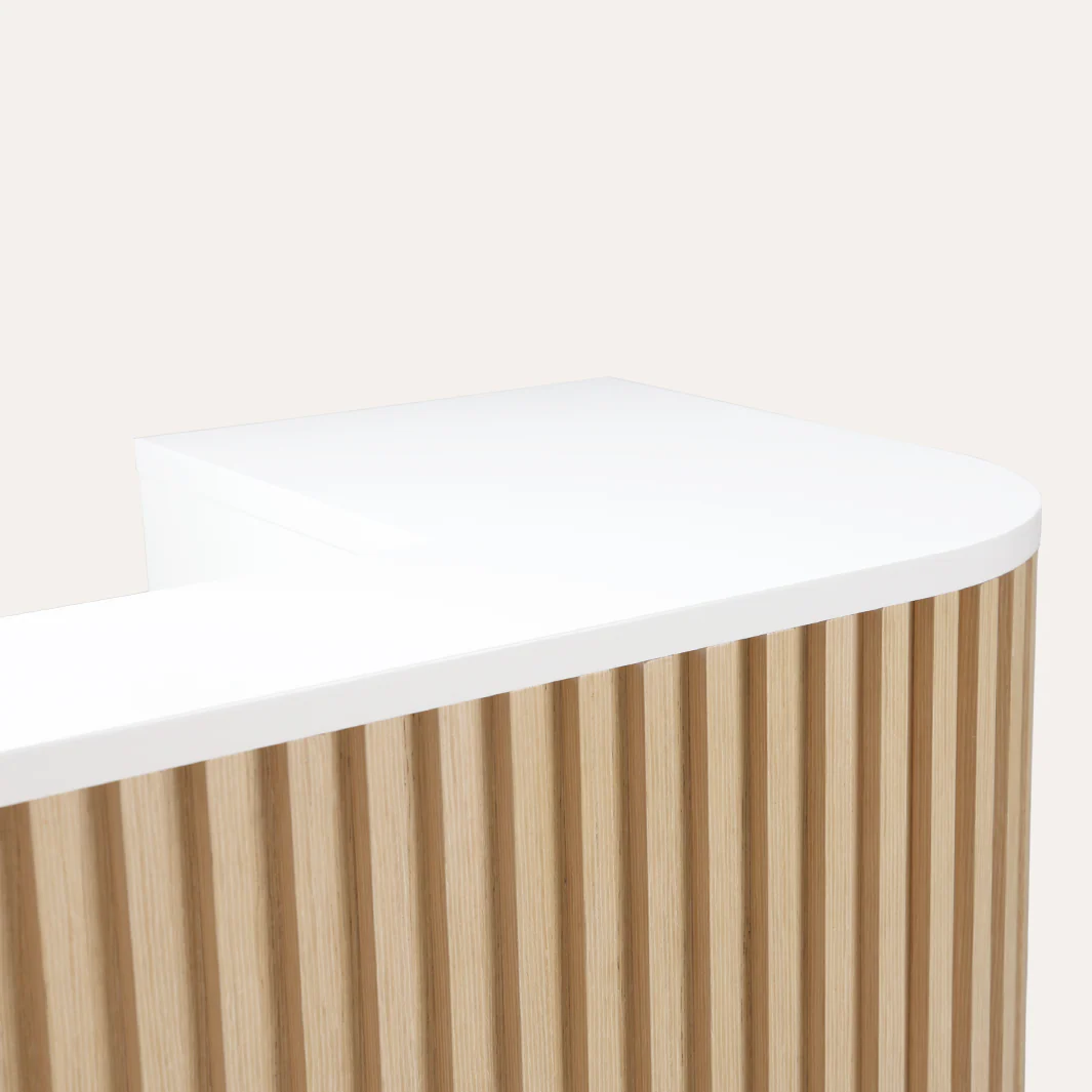Arden Reception Desk - Image 9
