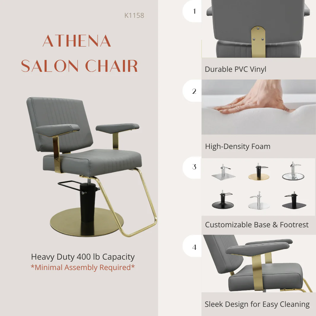 Athena Salon Chair - Image 36