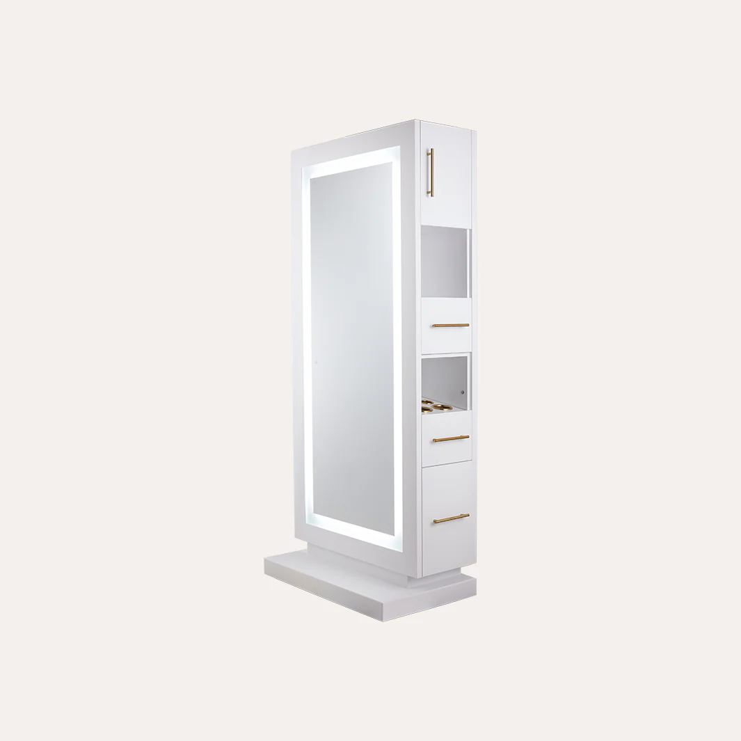 Avenue LED Single Sided Styling Station - Image 11