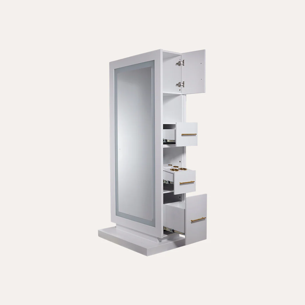 Avenue LED Single Sided Styling Station - Image 16