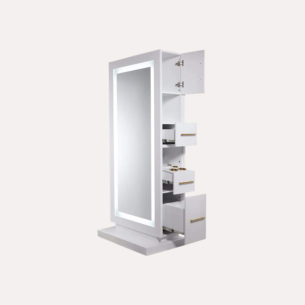 Avenue LED Single Sided Styling Station - Image 19