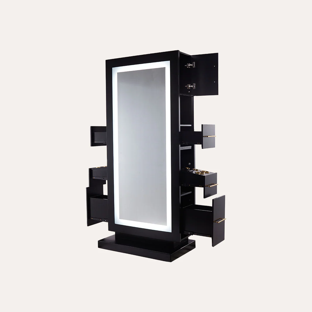 Avenue LED Single Sided Styling Station - Image 4