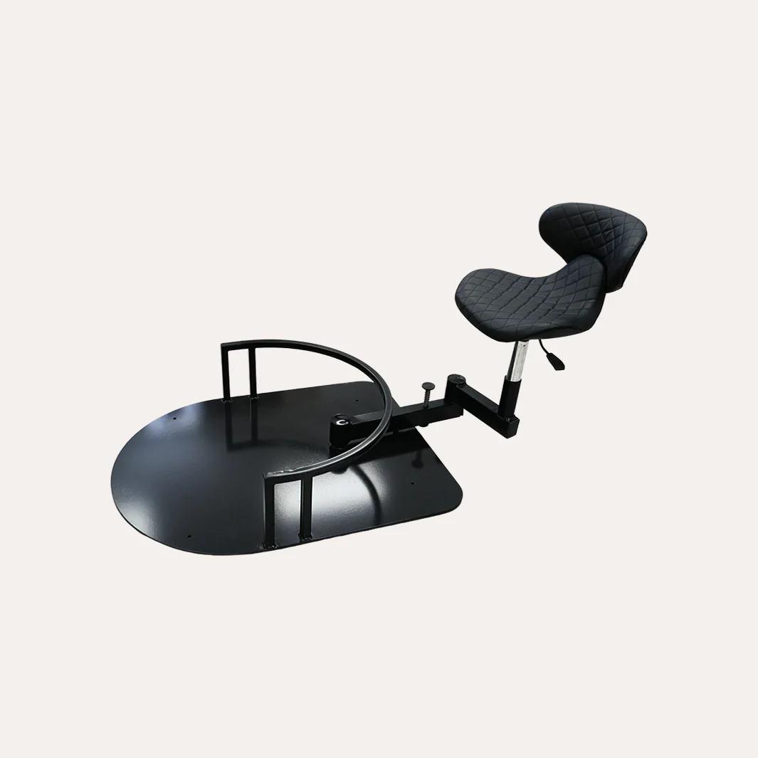 Swivel Barber Stool - Image 6