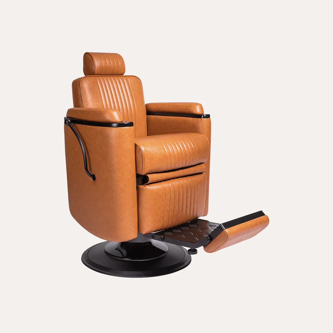 Barrel Barber Chair - Image 10