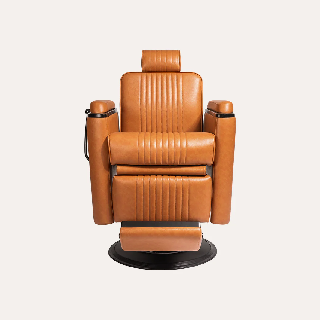 Barrel Barber Chair - Image 11