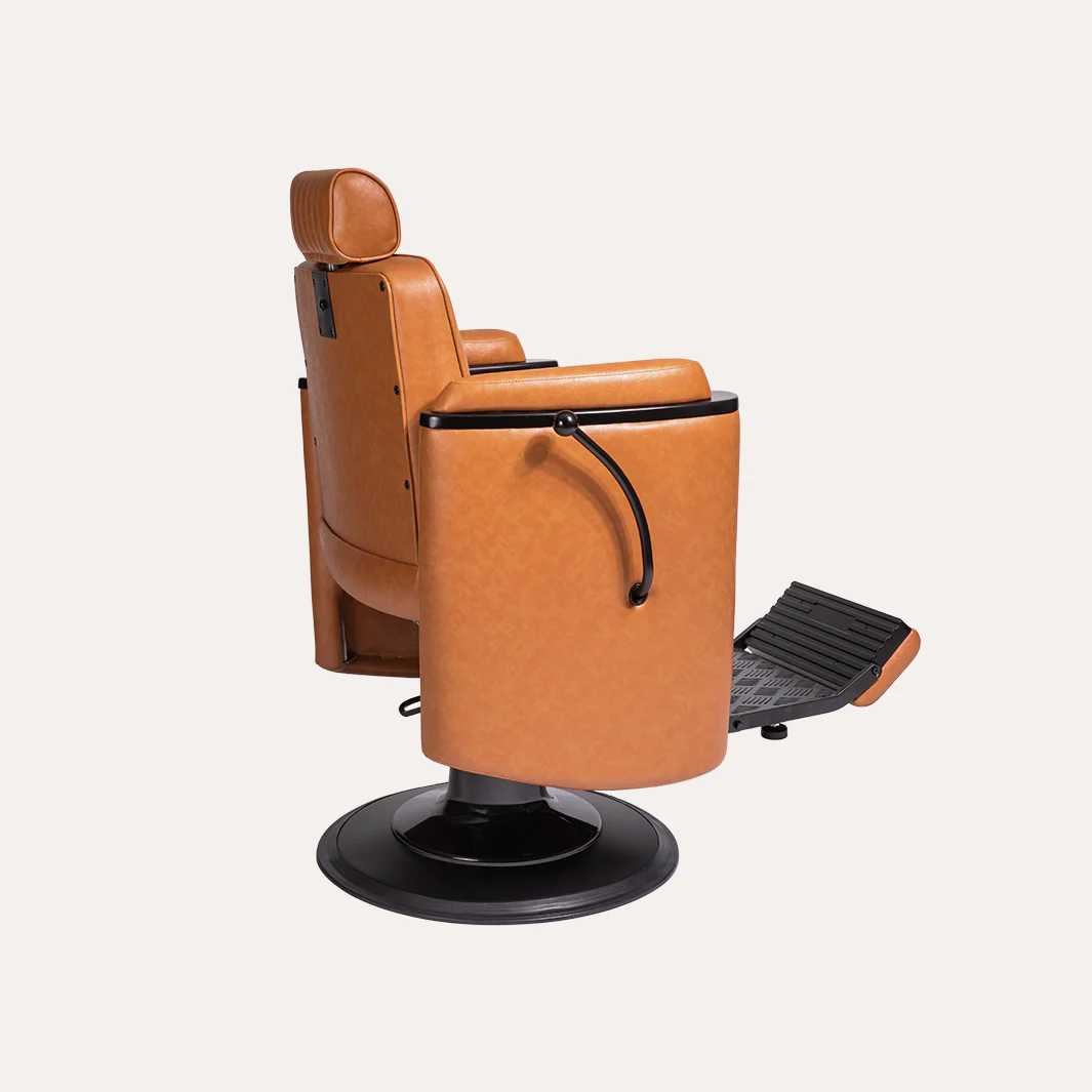 Barrel Barber Chair - Image 13