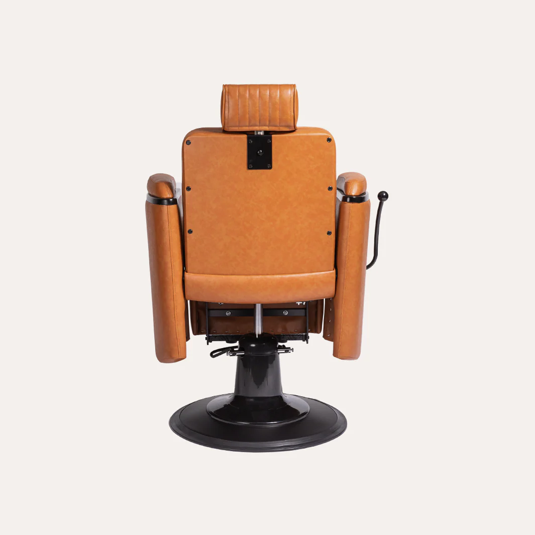 Barrel Barber Chair - Image 14