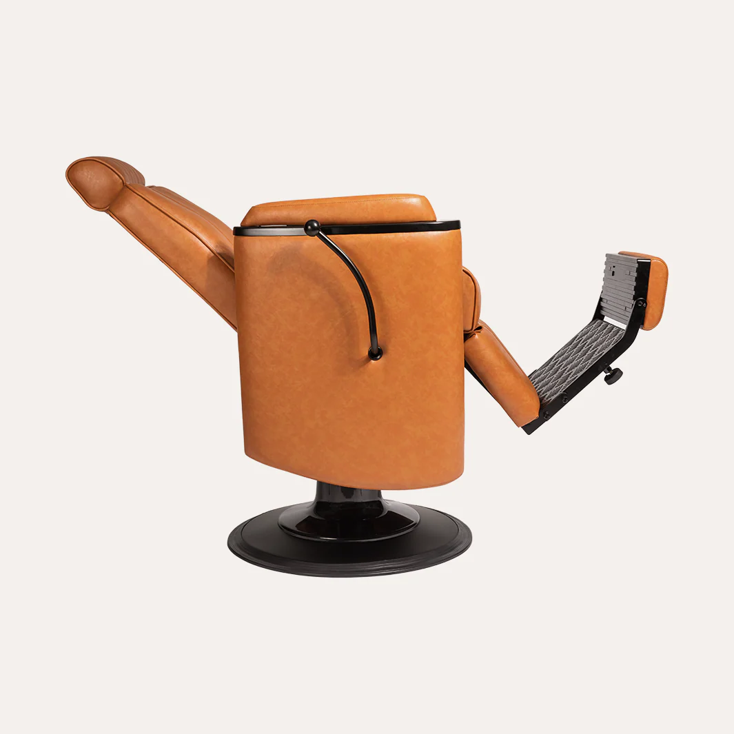 Barrel Barber Chair - Image 15