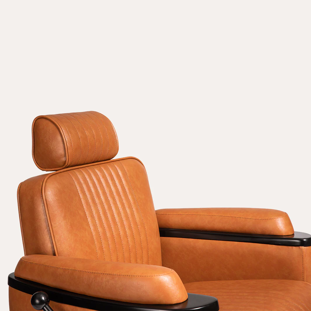 Barrel Barber Chair - Image 17