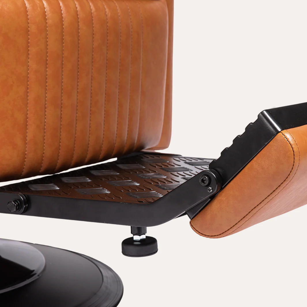 Barrel Barber Chair - Image 18