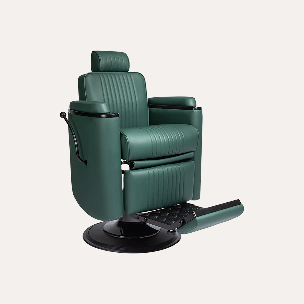 Barrel Barber Chair - Image 19