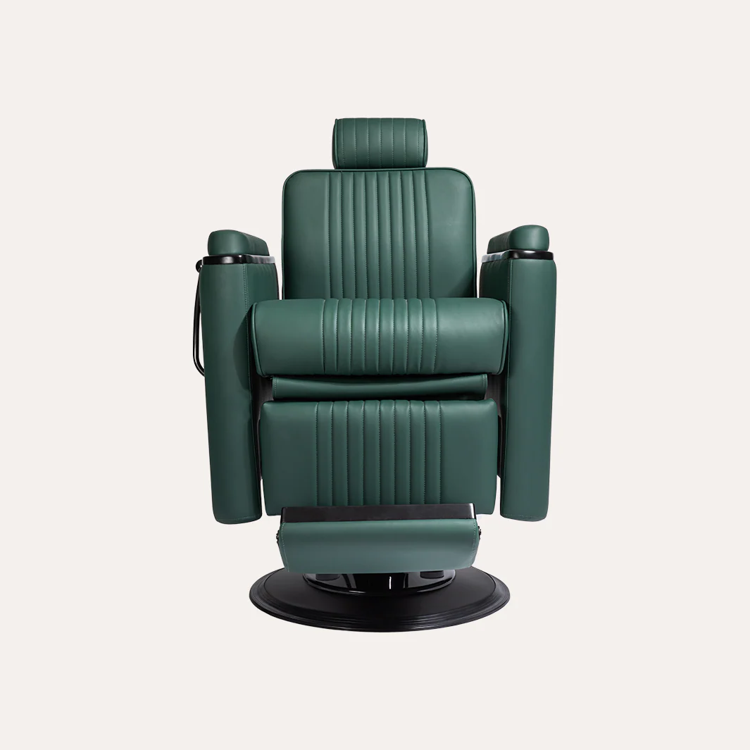 Barrel Barber Chair - Image 20