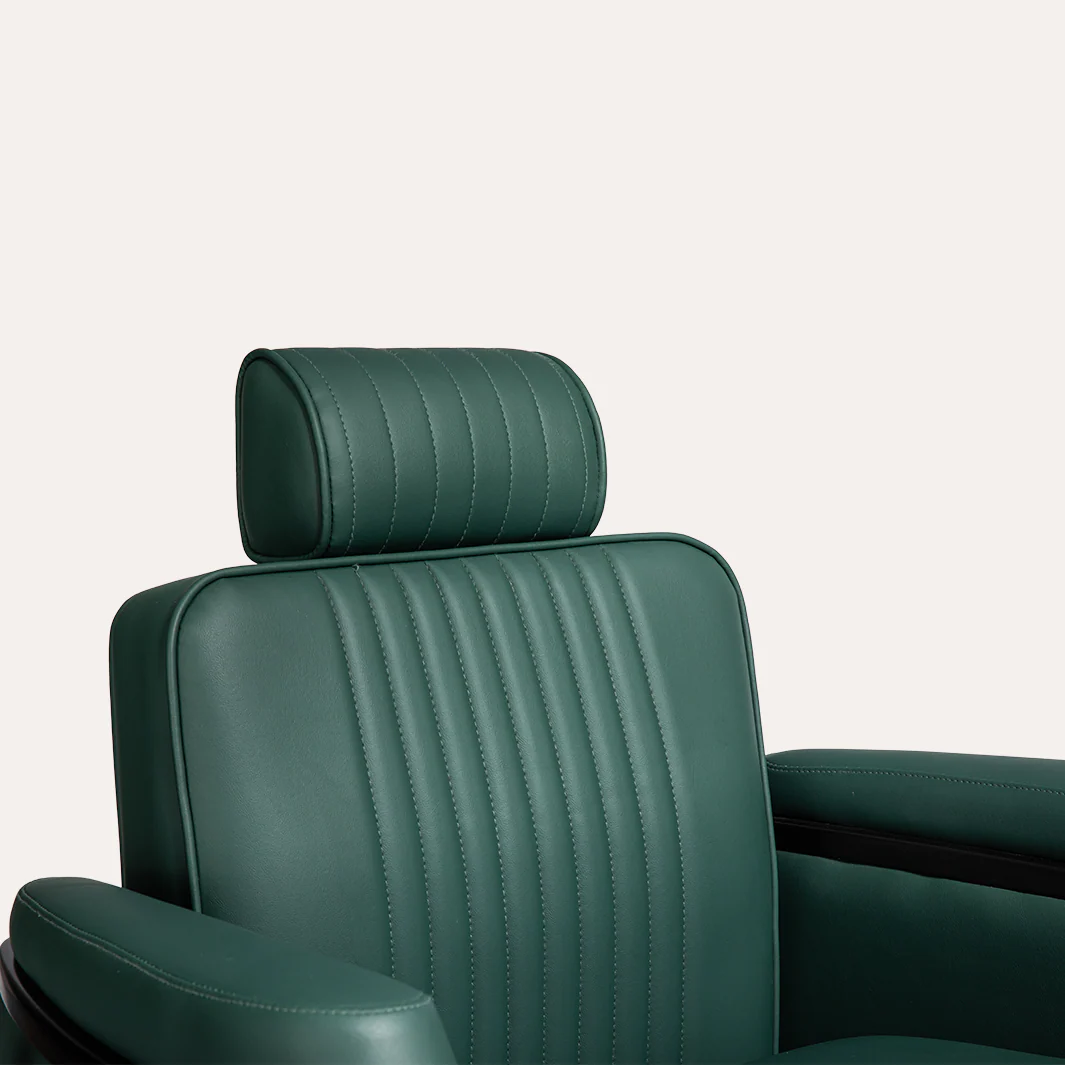 Barrel Barber Chair - Image 25