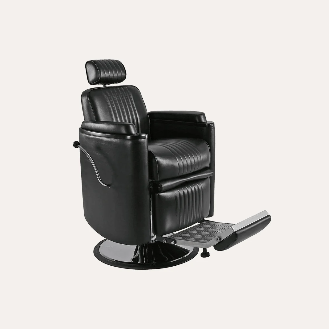 Barrel Barber Chair - Image 29