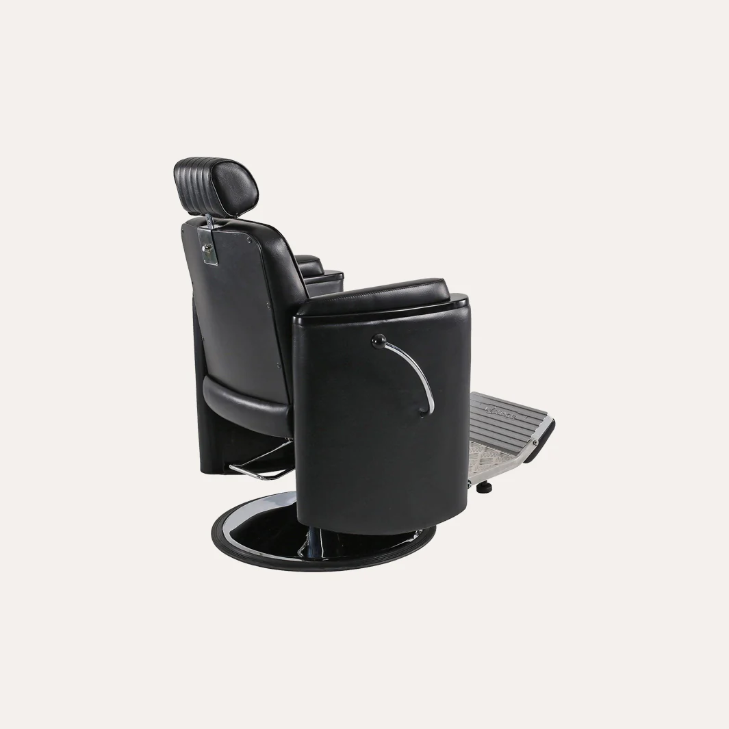 Barrel Barber Chair - Image 30