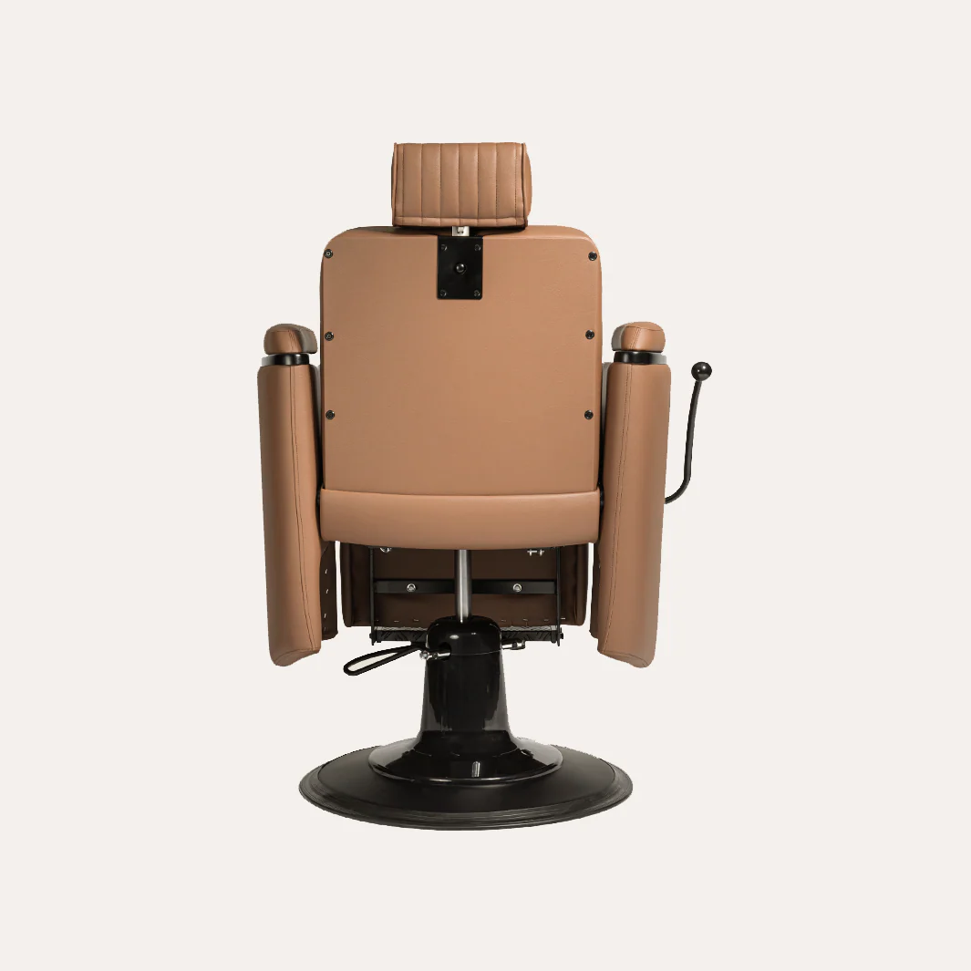 Barrel Barber Chair - Image 4