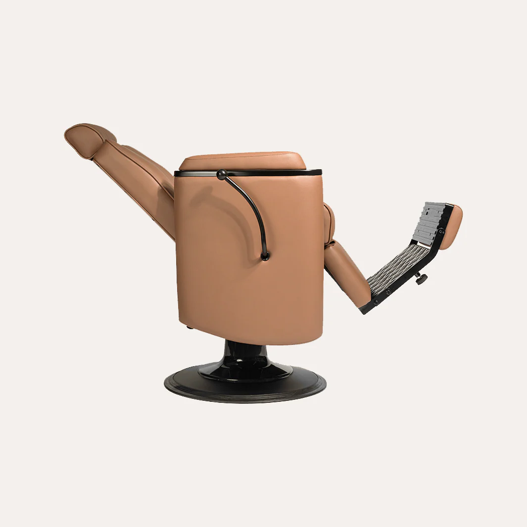 Barrel Barber Chair - Image 5