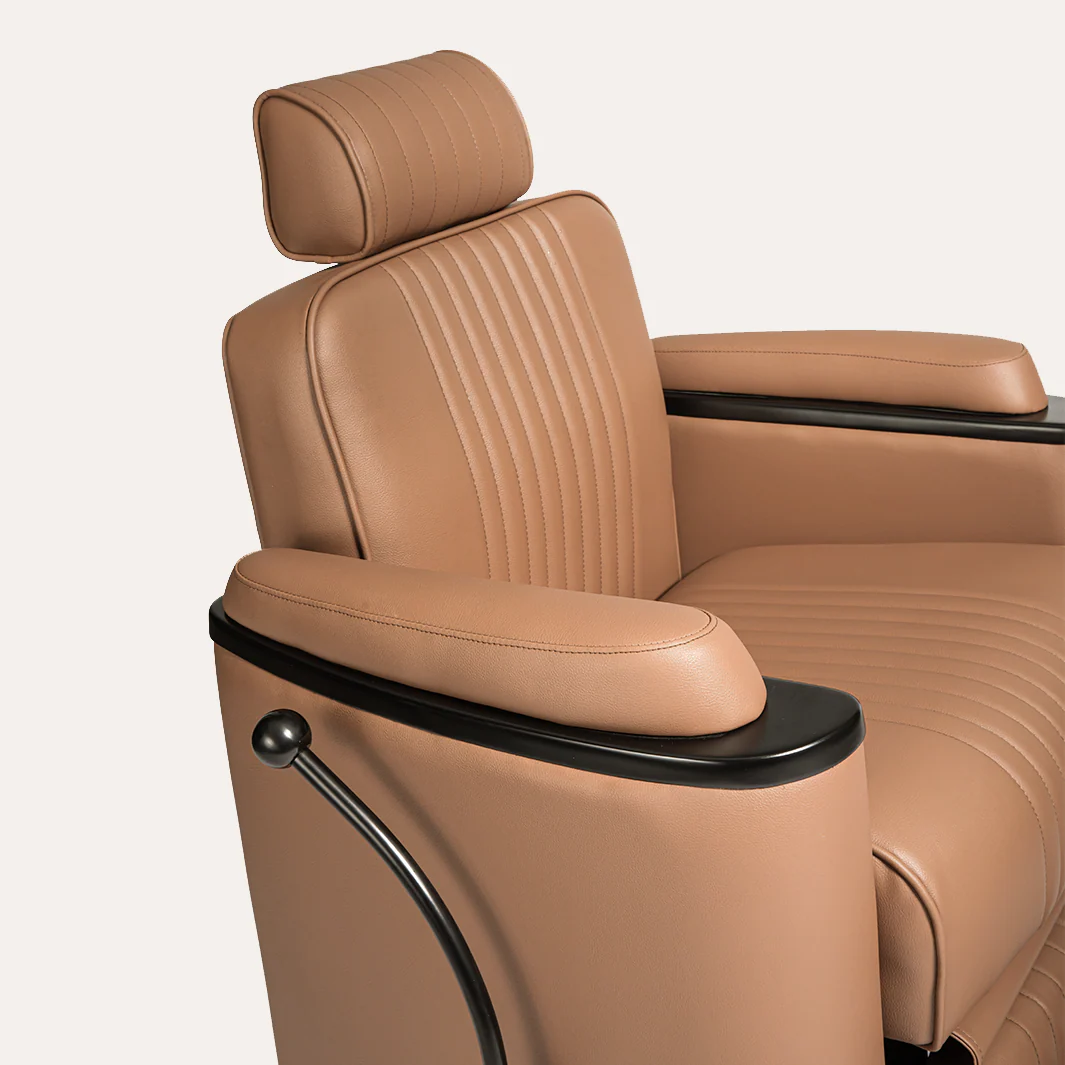 Barrel Barber Chair - Image 6