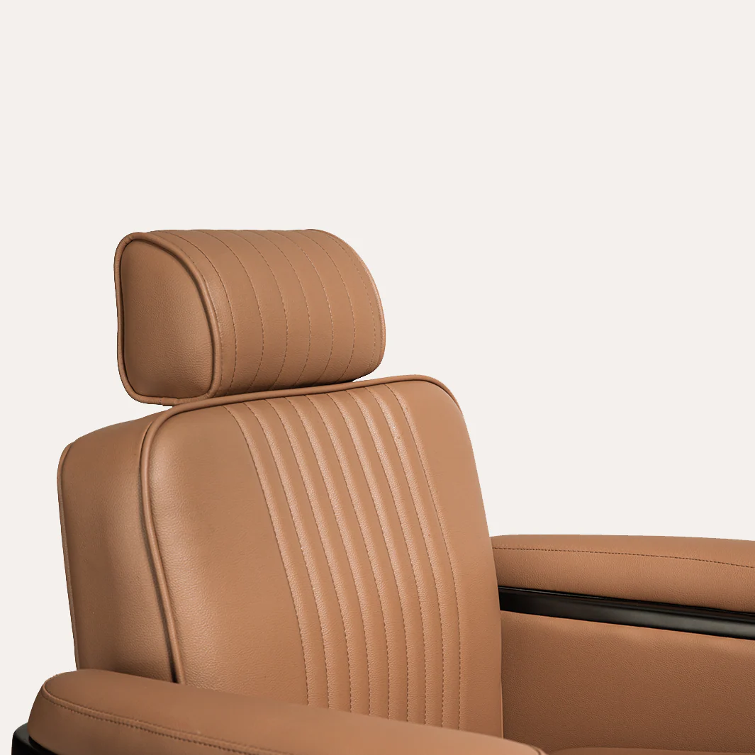 Barrel Barber Chair - Image 7