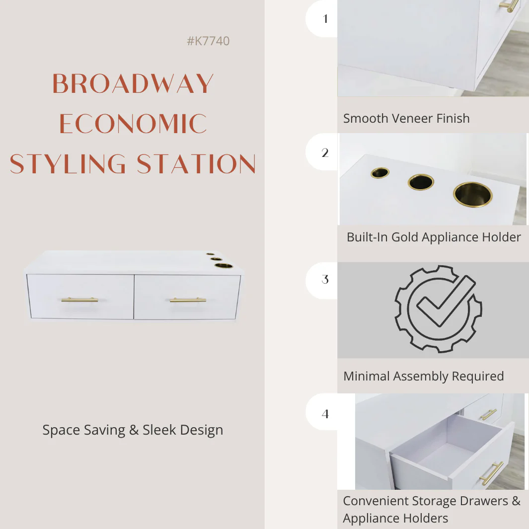 Broadway Economic Styling Station - Image 3