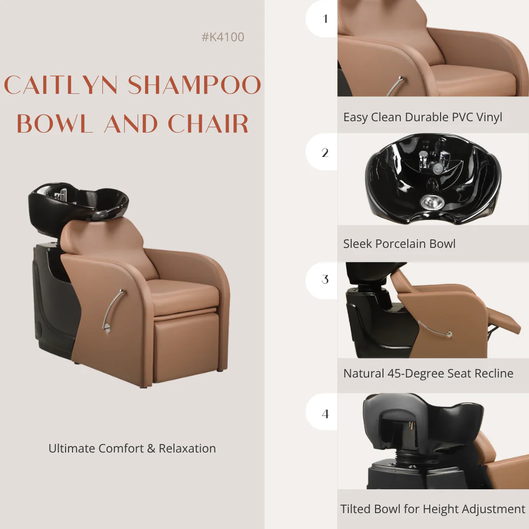 Caitlyn Shampoo Bowl and Chair - Image 134