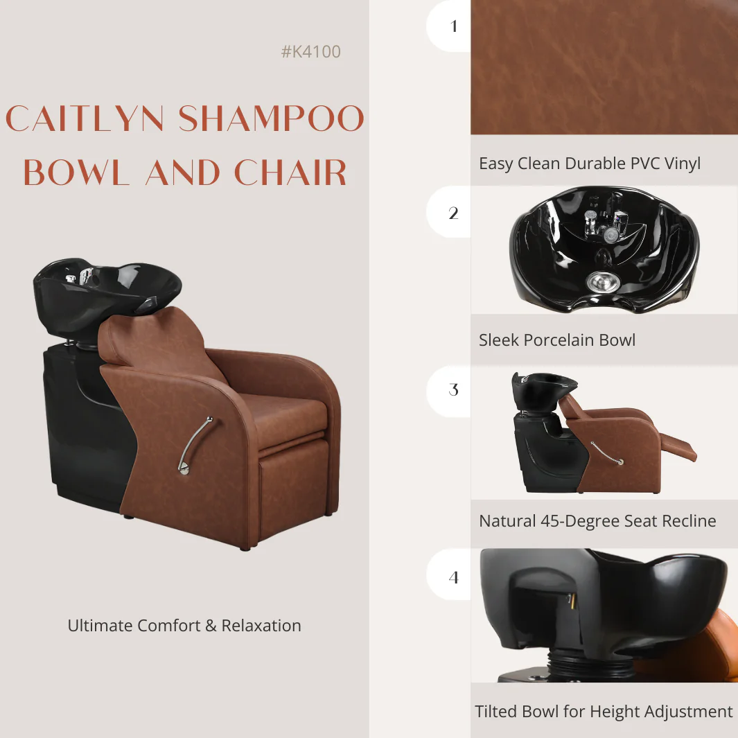 Caitlyn Shampoo Bowl and Chair - Image 184