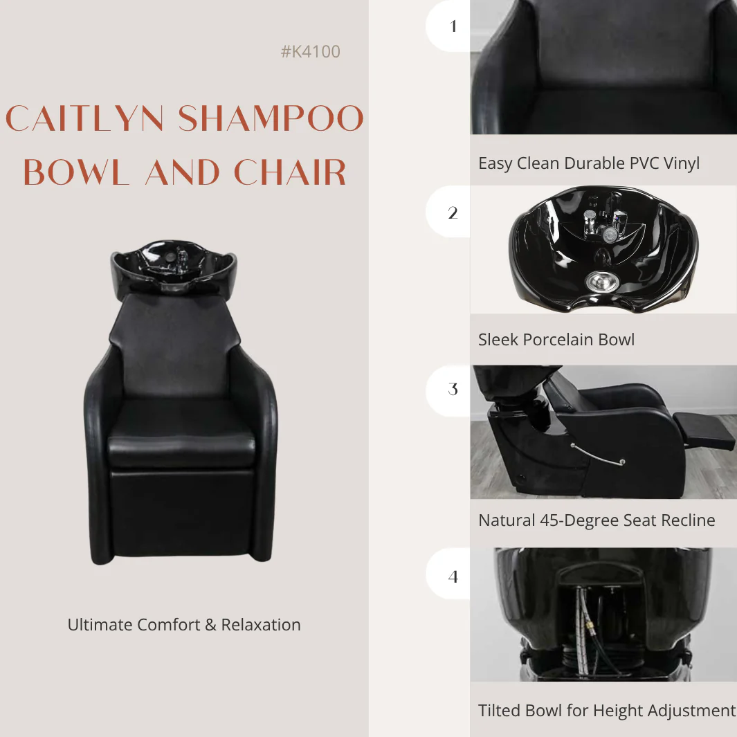 Caitlyn Shampoo Bowl and Chair - Image 196