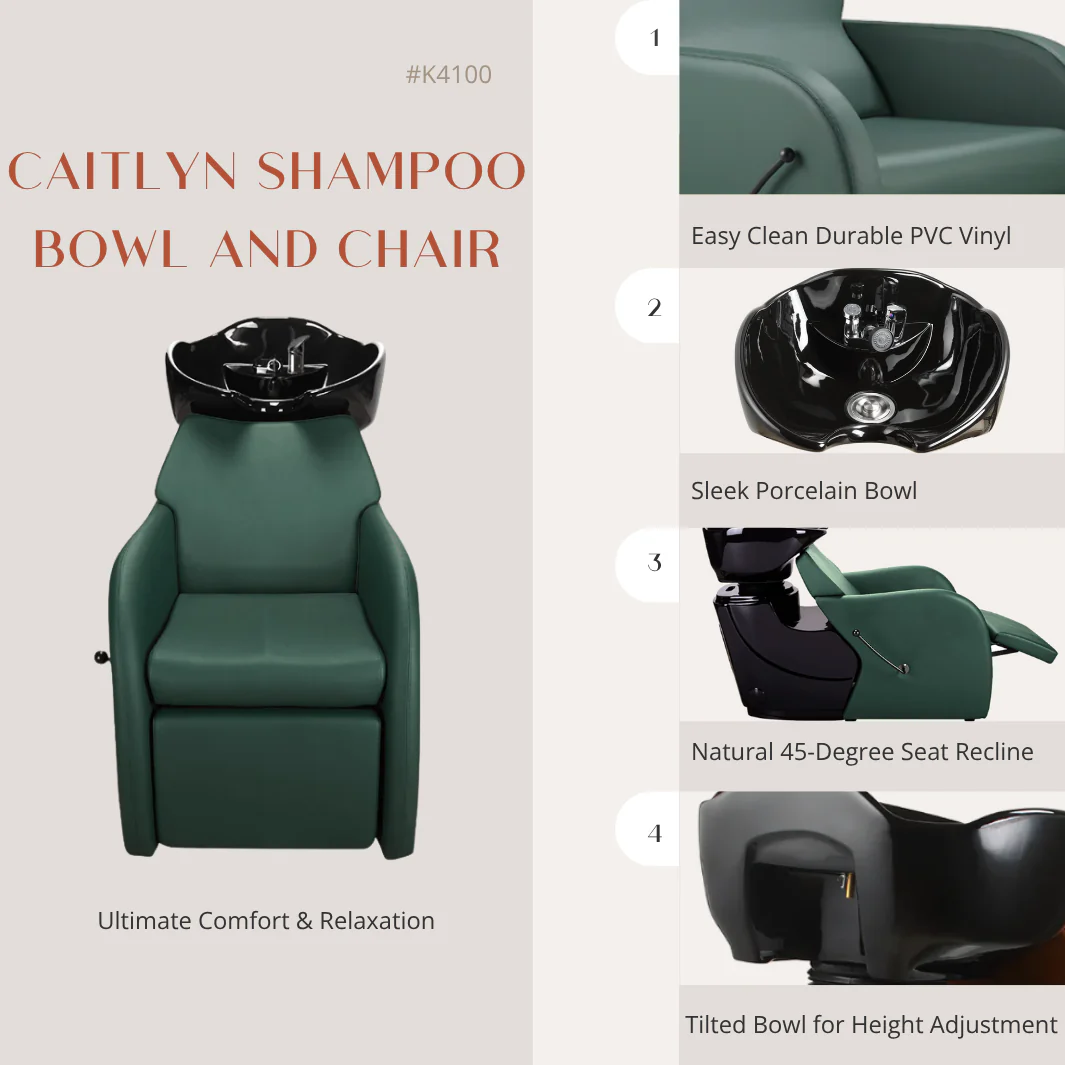 Caitlyn Shampoo Bowl and Chair - Image 41