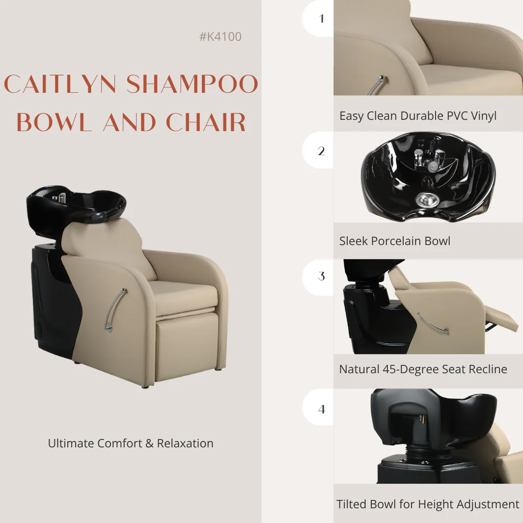 Caitlyn Shampoo Bowl and Chair - Image 71