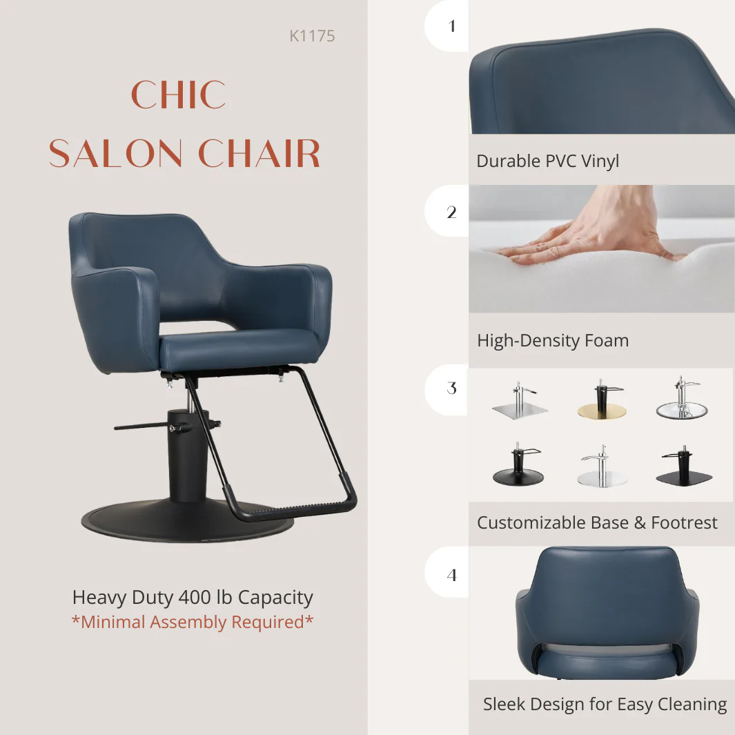 Chic Salon Chair - Image 117