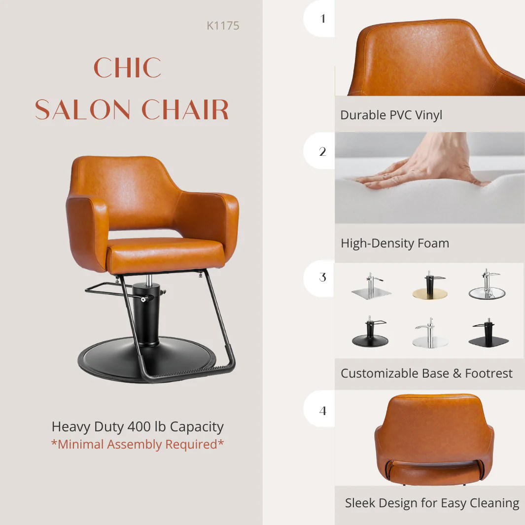 Chic Salon Chair - Image 33