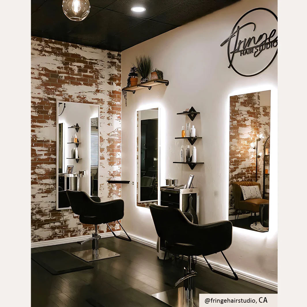 Chic Salon Chair - Image 4