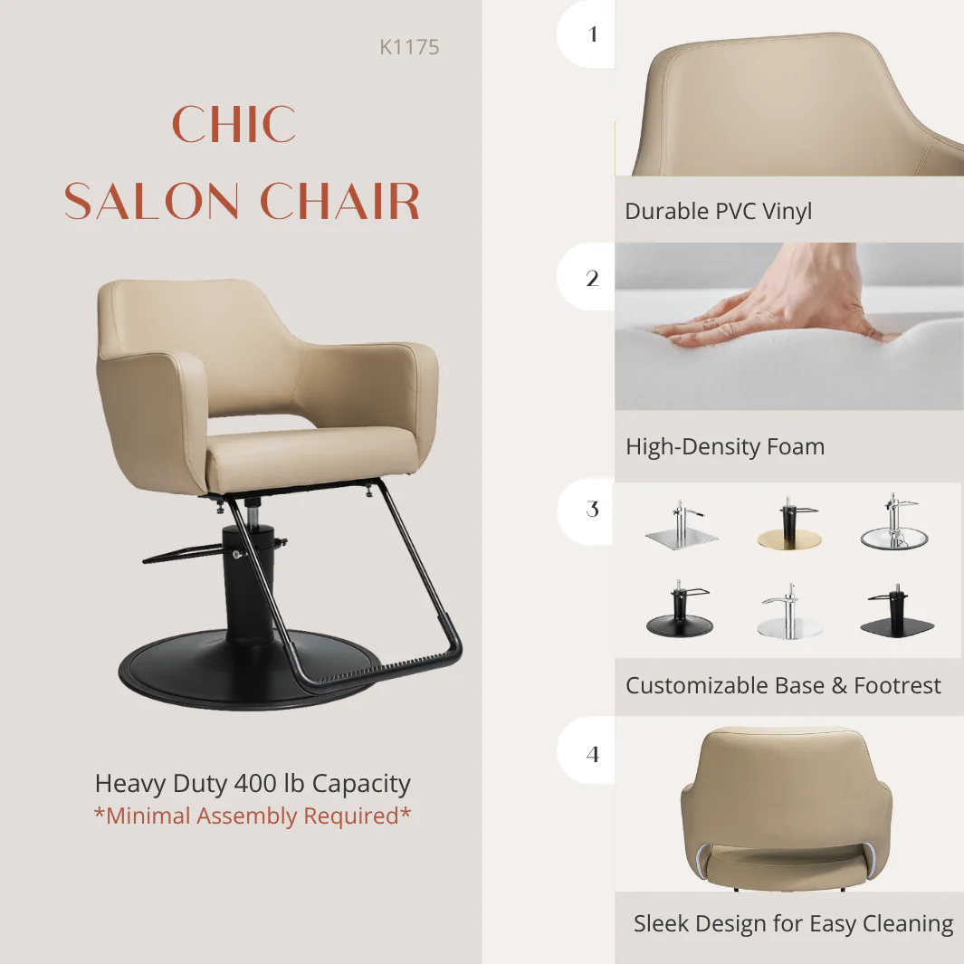 Chic Salon Chair - Image 54