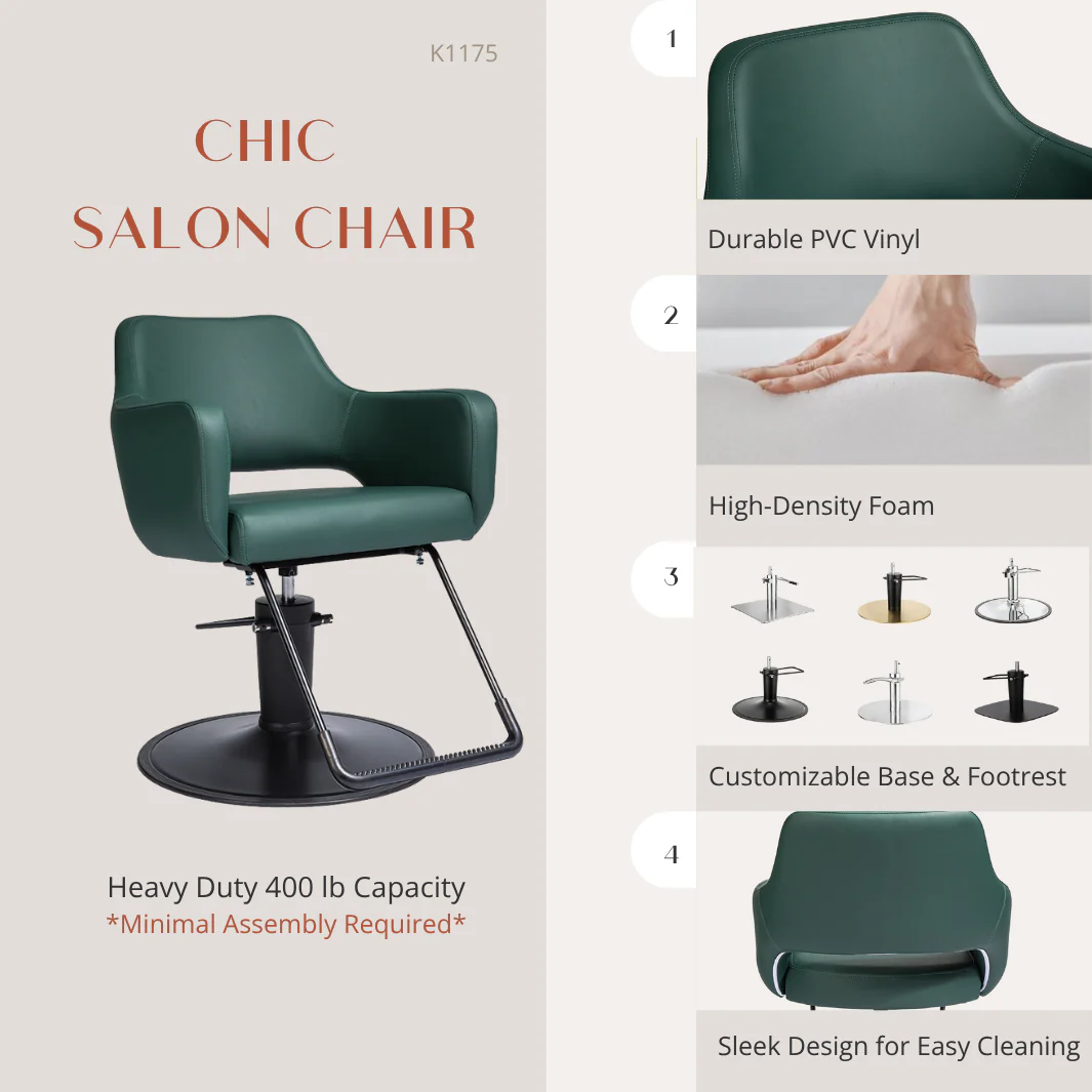 Chic Salon Chair - Image 75