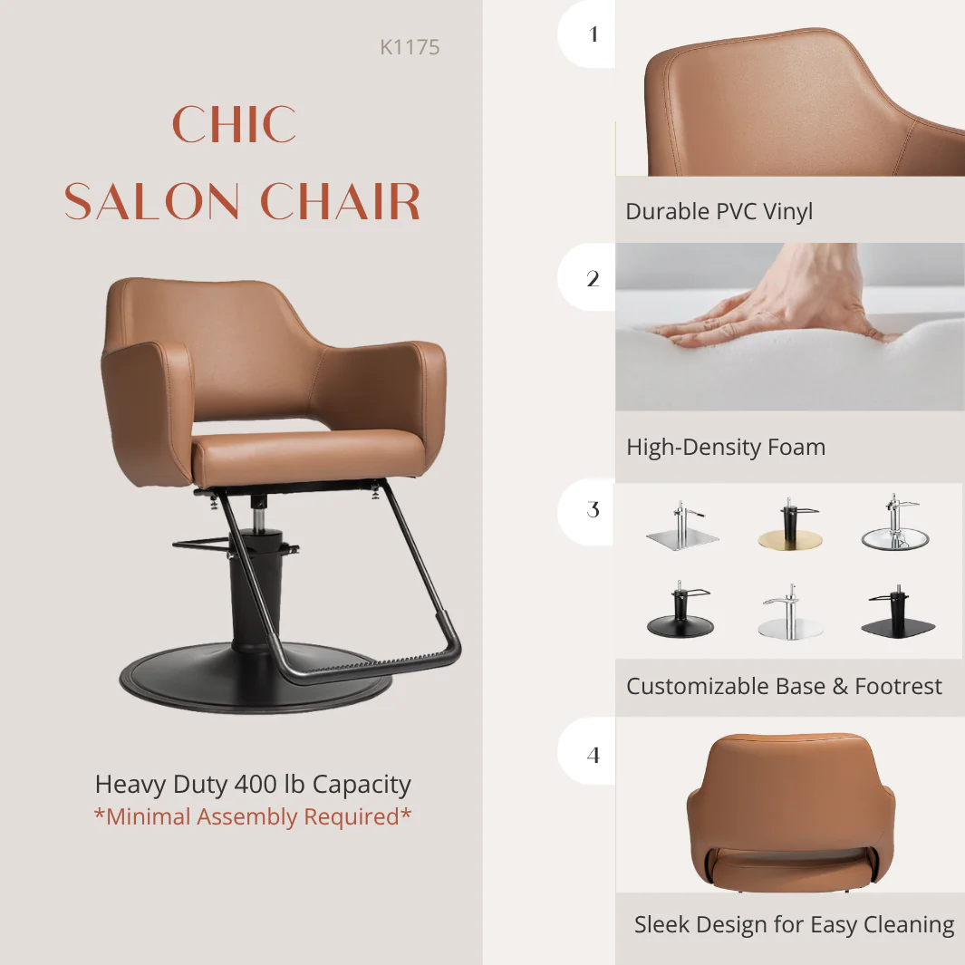 Chic Salon Chair - Image 96