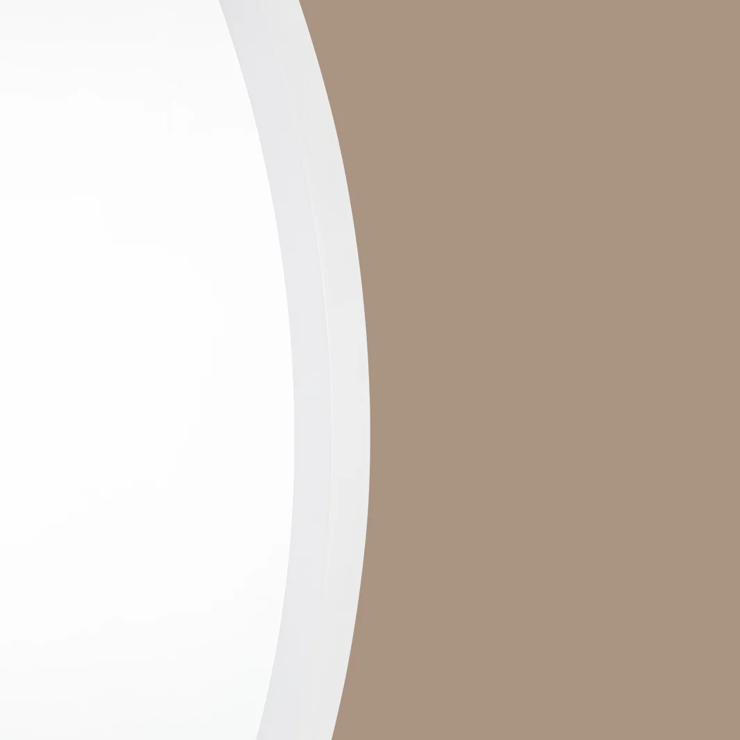34" Metal Frame Round Mirror - Image 10