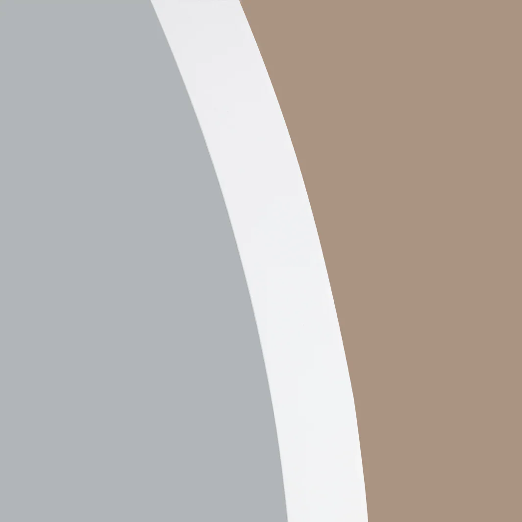 34" Metal Frame Round Mirror - Image 11