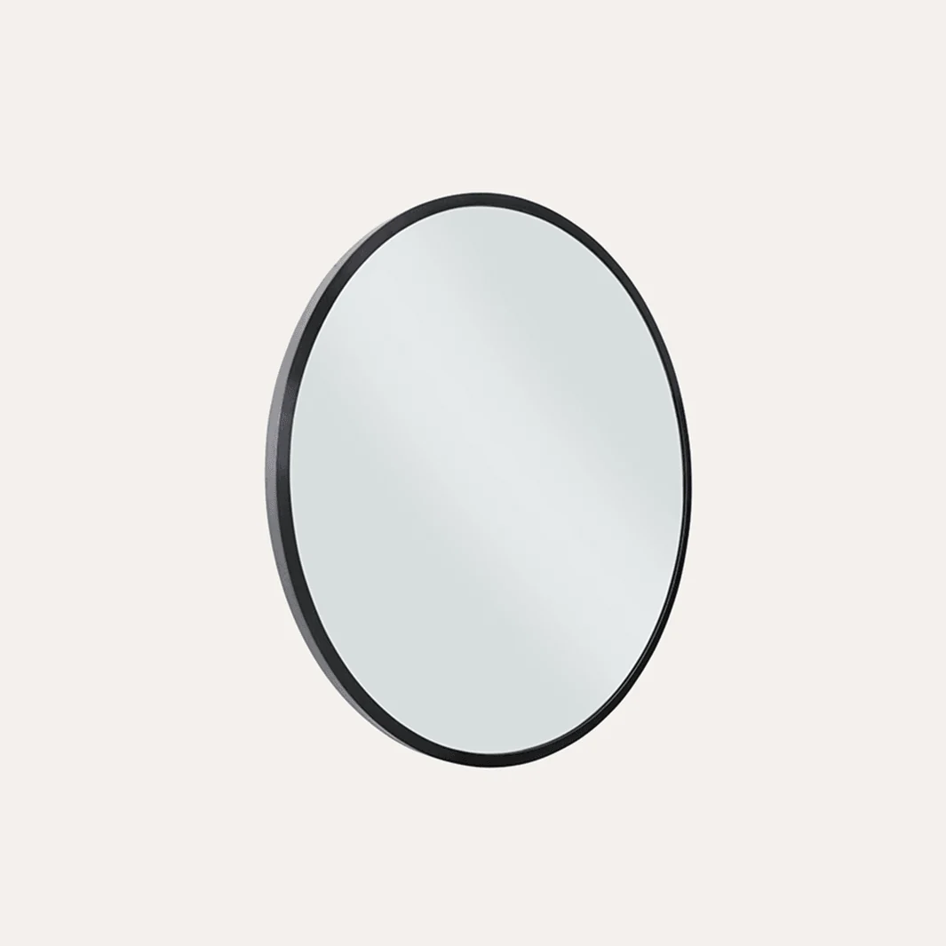 34" Metal Frame Round Mirror - Image 4