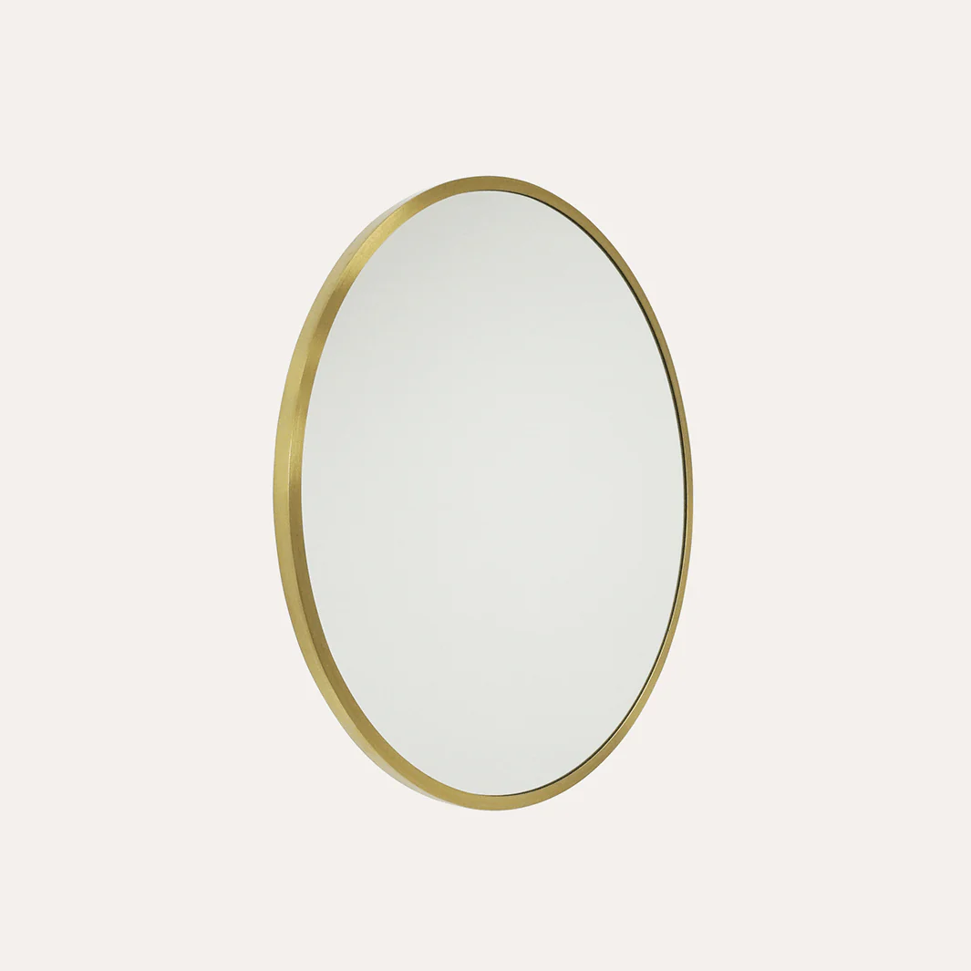 34" Metal Frame Round Mirror - Image 6