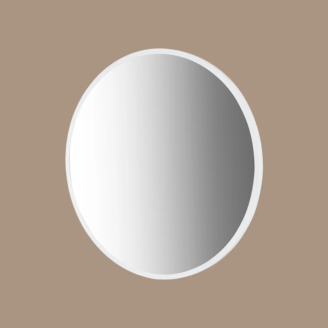 34" Metal Frame Round Mirror - Image 8