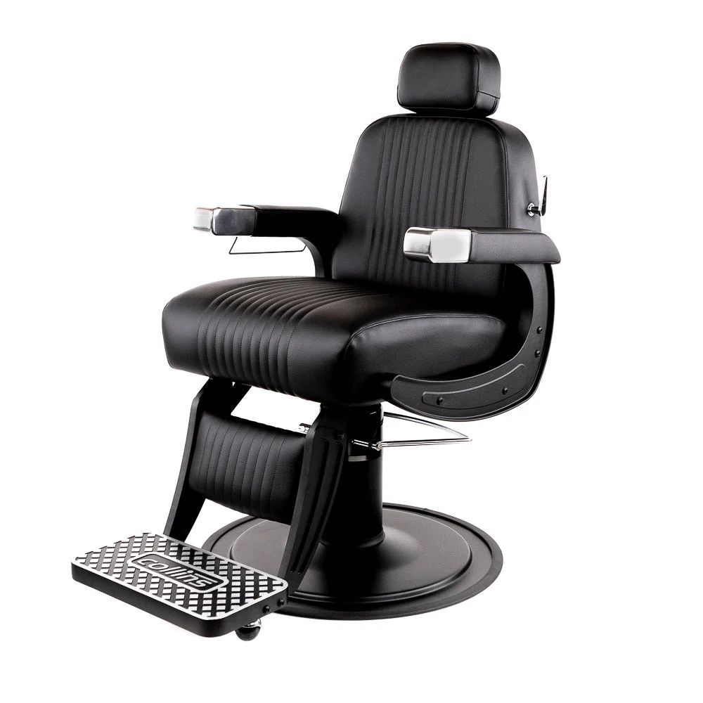 Blacked-Out Cobalt Omega Barber Chair B270B - Image 10