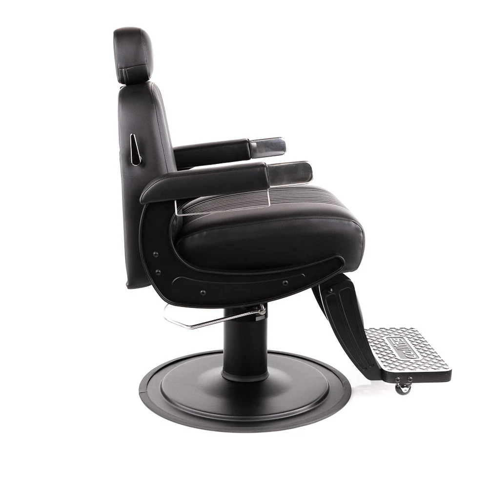 Blacked-Out Cobalt Omega Barber Chair B270B - Image 6
