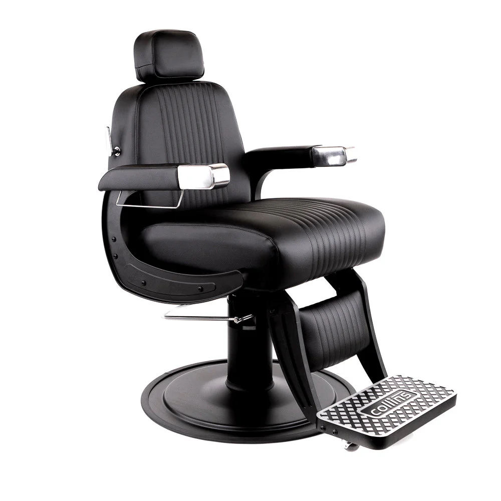Blacked-Out Cobalt Omega Barber Chair B270B - Image 7