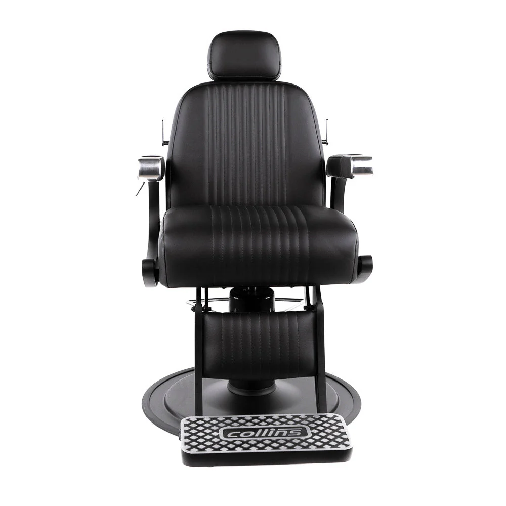 Blacked-Out Cobalt Omega Barber Chair B270B - Image 9