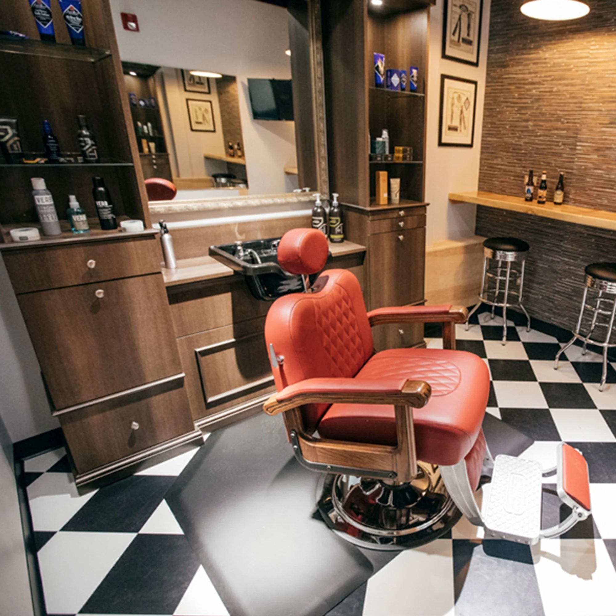 Cavalier Barber Chair B2 B220 - Image 5