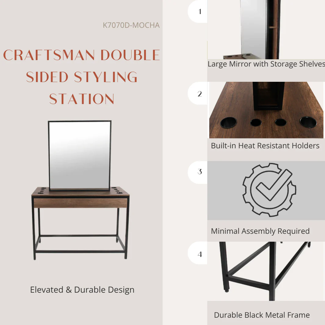 Craftsman Double Sided Styling Station - Image 3