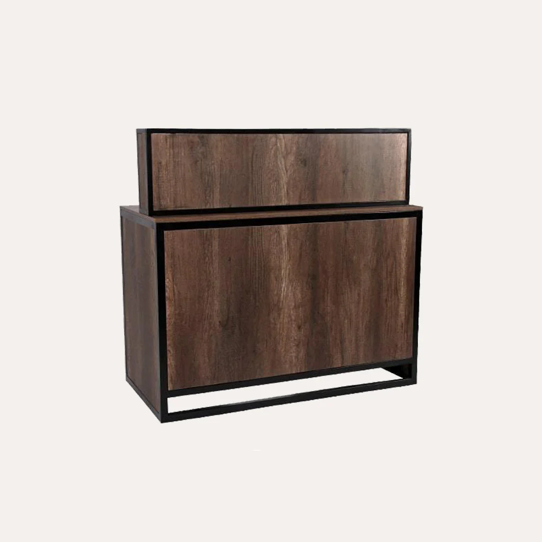Craftsman Reception Desk - Image 4