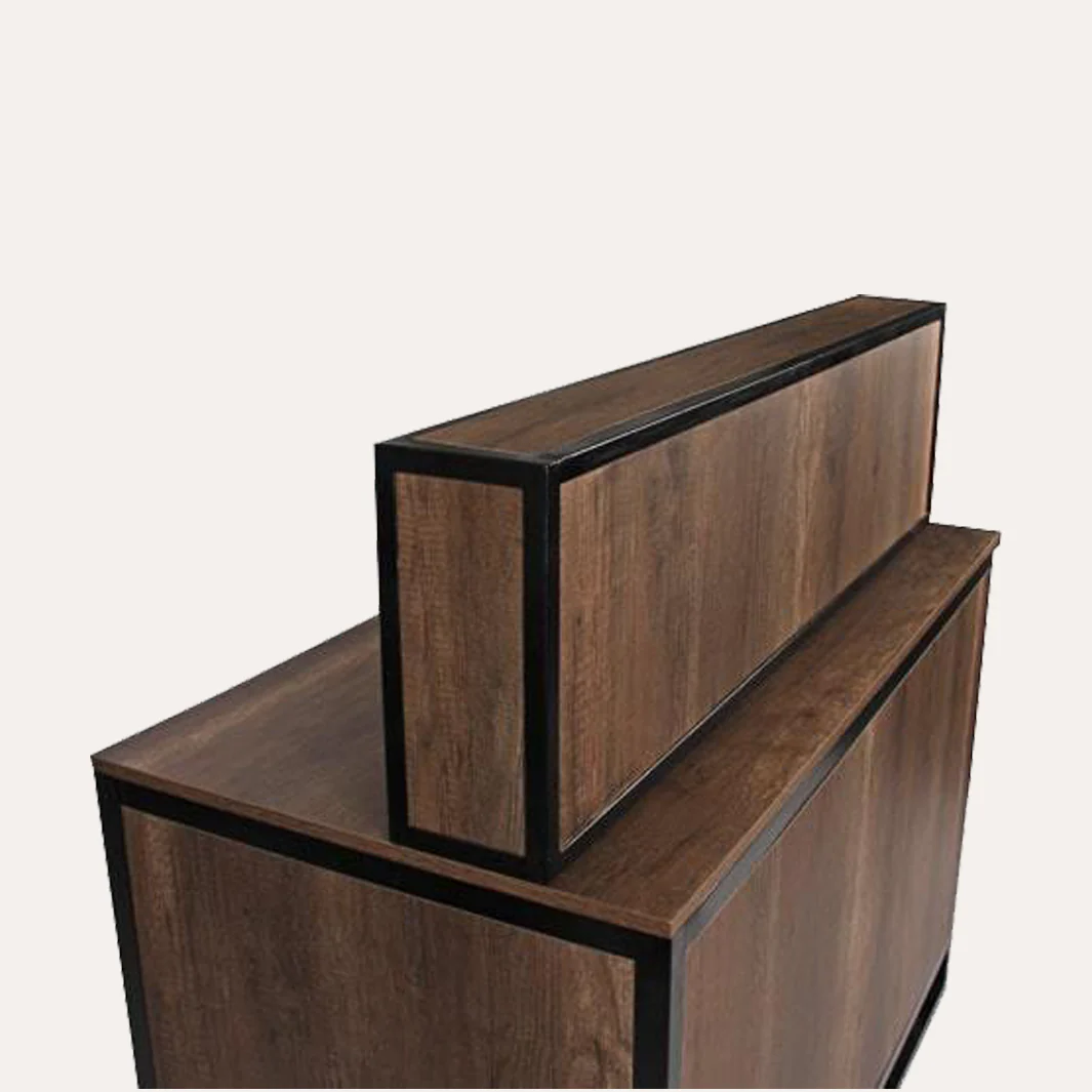 Craftsman Reception Desk - Image 9